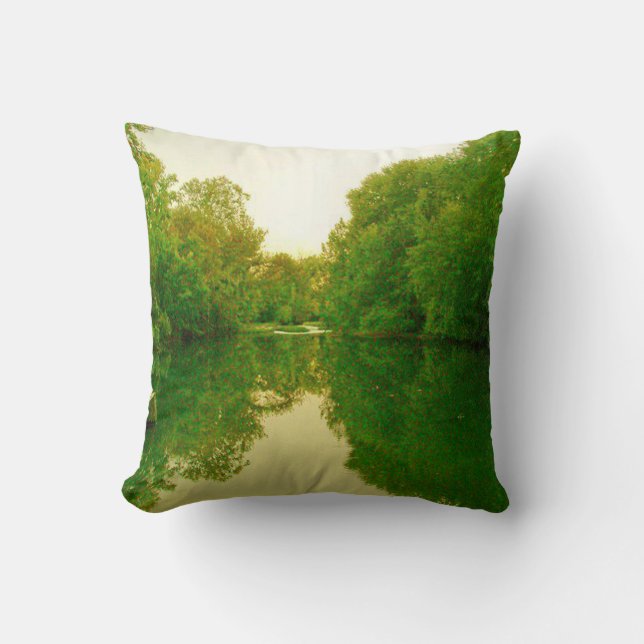 Reflections 4 Pillow (Front)