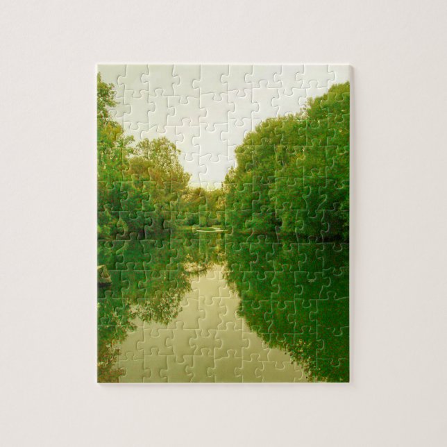 Reflections 4 Puzzle (Vertical)
