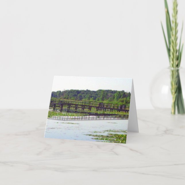 Reflections 5 Note Card (Front)