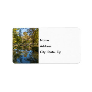 Reflections At Dogwood Creek Label