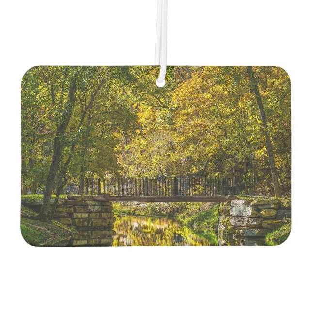Reflections Beginning Painterly Car Air Freshener (Back)