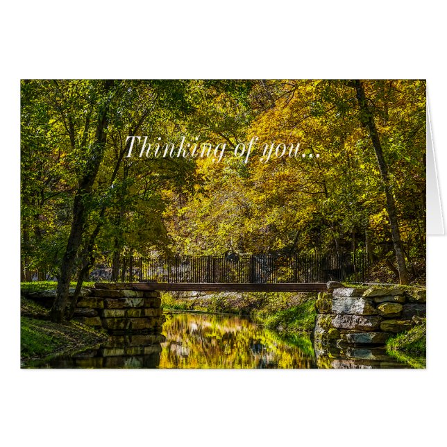 Reflections Beginning Painterly Thinking Of You (Front Horizontal)