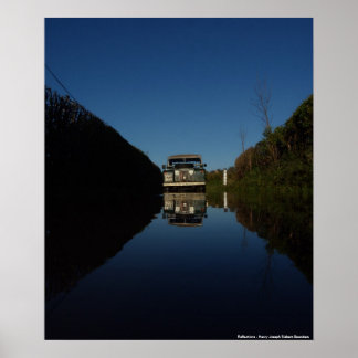 Reflections by Henry Joseph Siebert-Saunders Poster