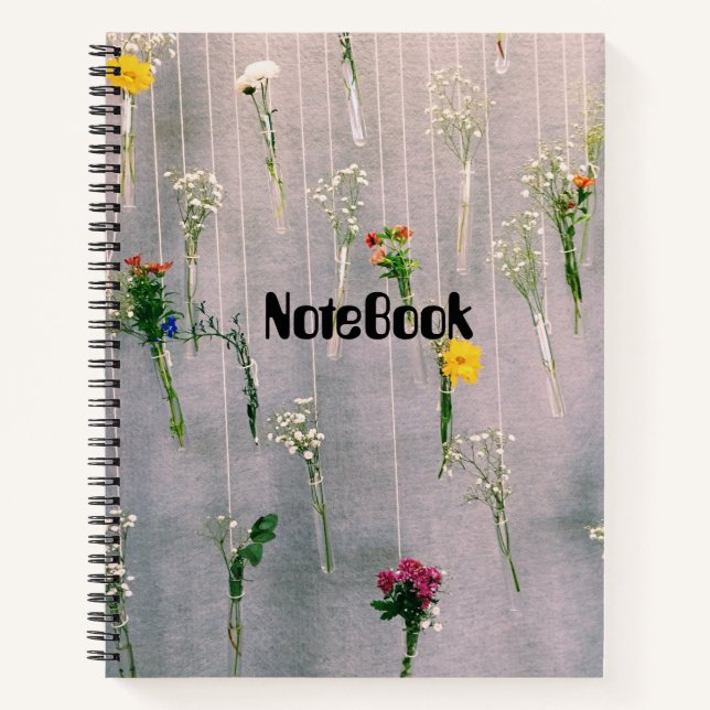  Reflections for a Peaceful and Present Life" Notebook (Front)
