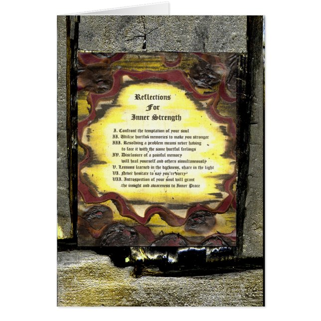Reflections For Inner Strength (Front)
