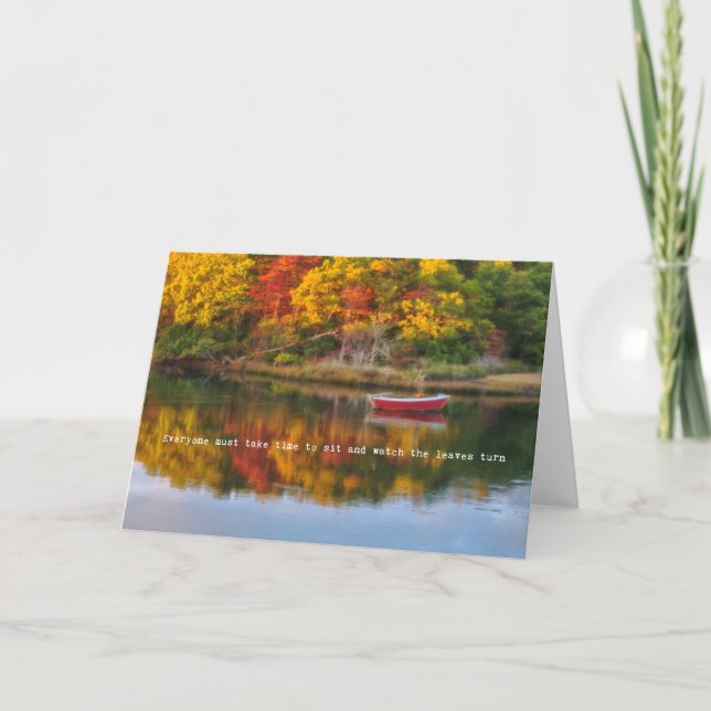 REFLECTIONS Greeting Card (Front)