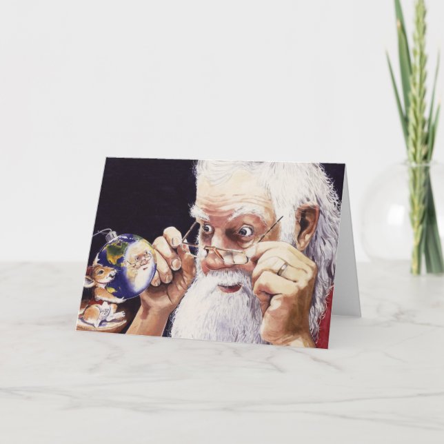 Reflections Holiday Card (Front)