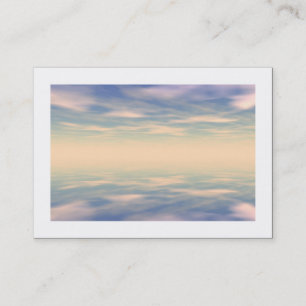 Reflections II (bordered) Business Card