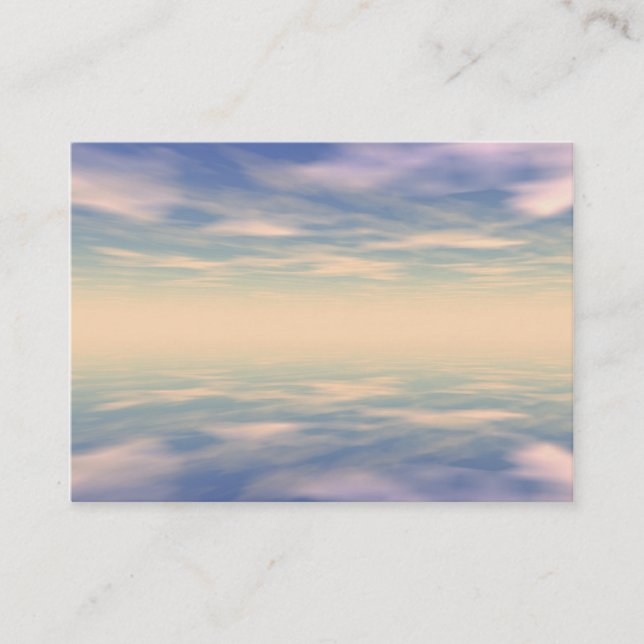 Reflections II Business Card (Front)