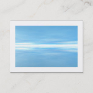 Reflections III (bordered) Business Card