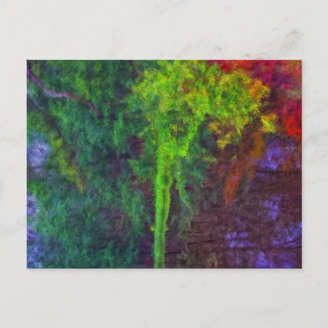 Reflections-Impressionist Postcard (Front)