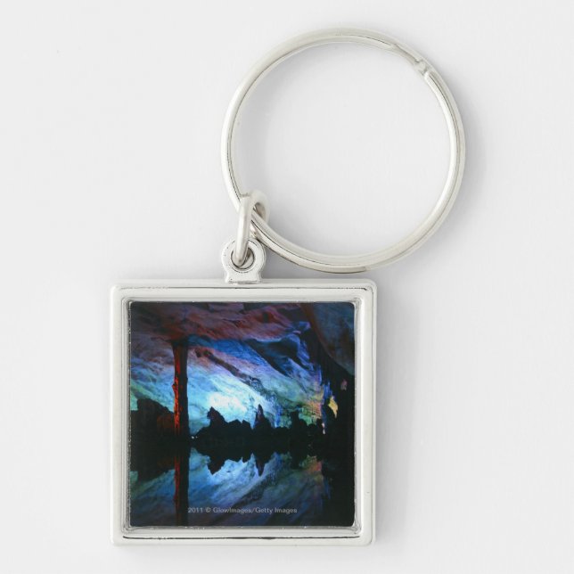 Reflections in China Key Ring (Front)