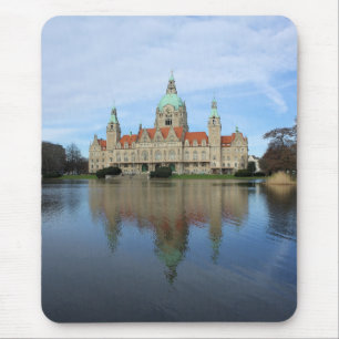 Reflections in Hannover, Germany - Mouse Pad