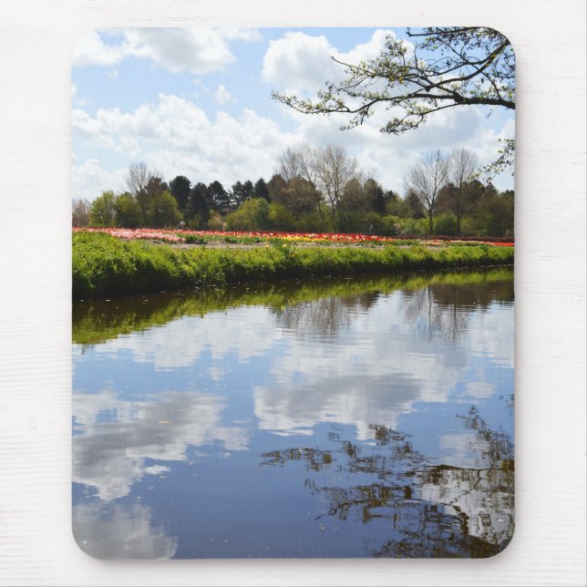 Reflections in Holland Mouse Pad (Front)
