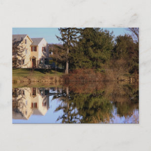Reflections in Rhonda Postcard