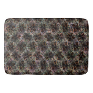 Reflections in the Burrow: The Symmetry of Wombats Bath Mat