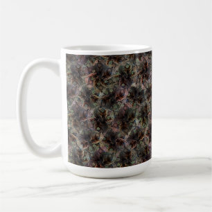 Reflections in the Burrow: The Symmetry of Wombats Coffee Mug