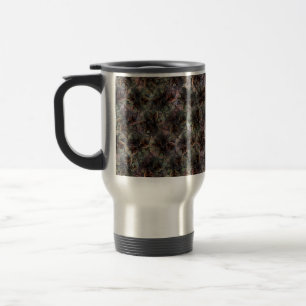 Reflections in the Burrow: The Symmetry of Wombats Travel Mug