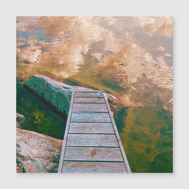 Reflections in the swedish archipelago (Front)