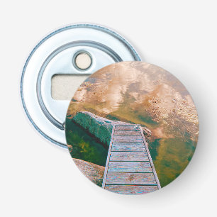 Reflections in the swedish archipelago bottle opener