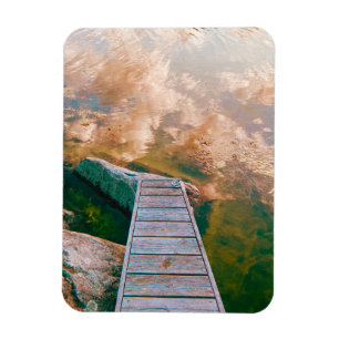Reflections in the swedish archipelago magnet