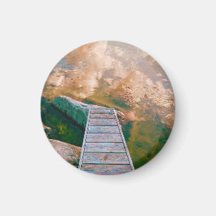 Reflections in the swedish archipelago magnet