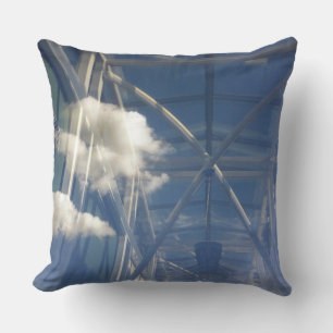reflections in window cushion