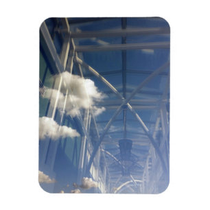reflections in window magnet
