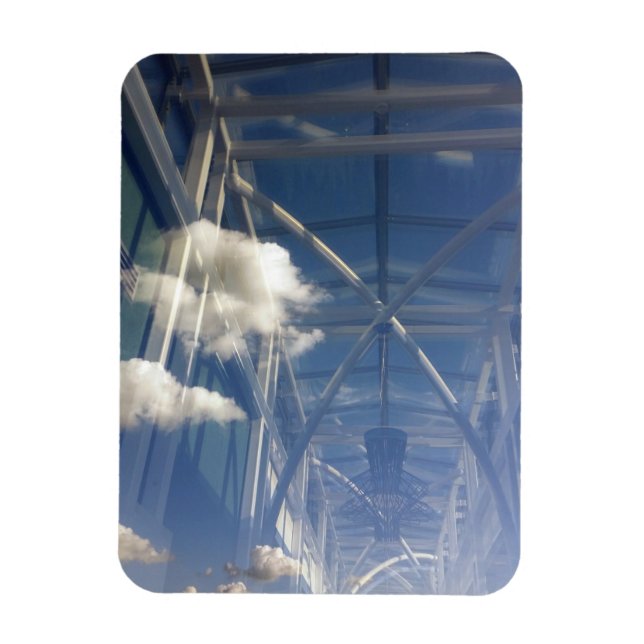 reflections in window magnet (Vertical)