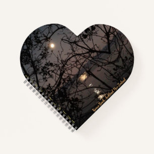 Reflections - Kaiaua Beach, Auckland, New Zealand Notebook