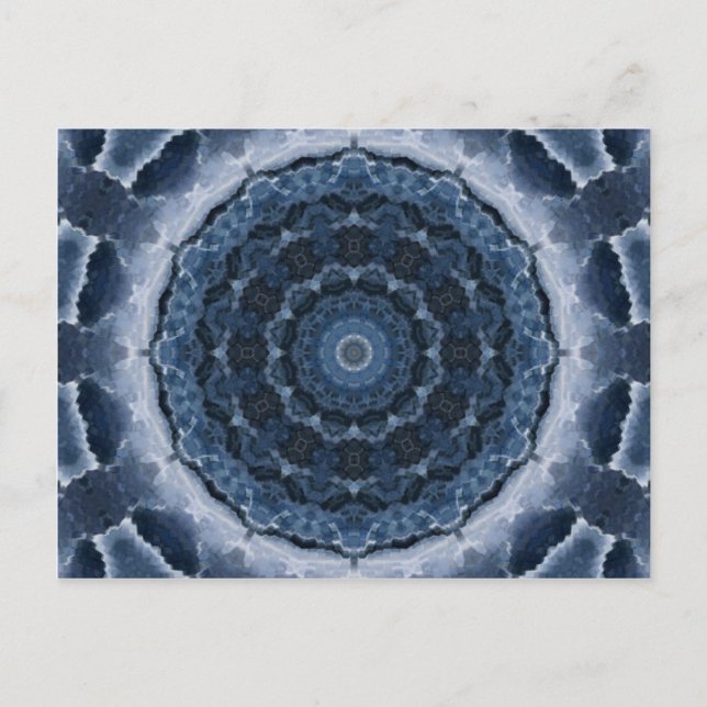 Reflections Kaleidoscope Postcard (Front)