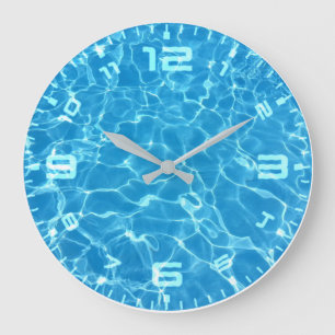 Reflections Large Clock