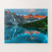 Reflections Moraine Lake Banff National Park