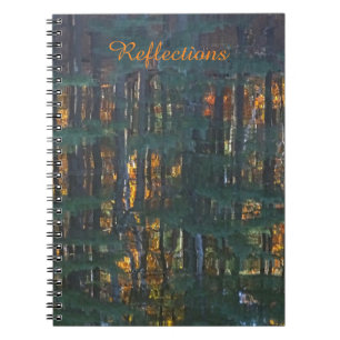 Reflections of an Autumn Mind Spiral Notebook