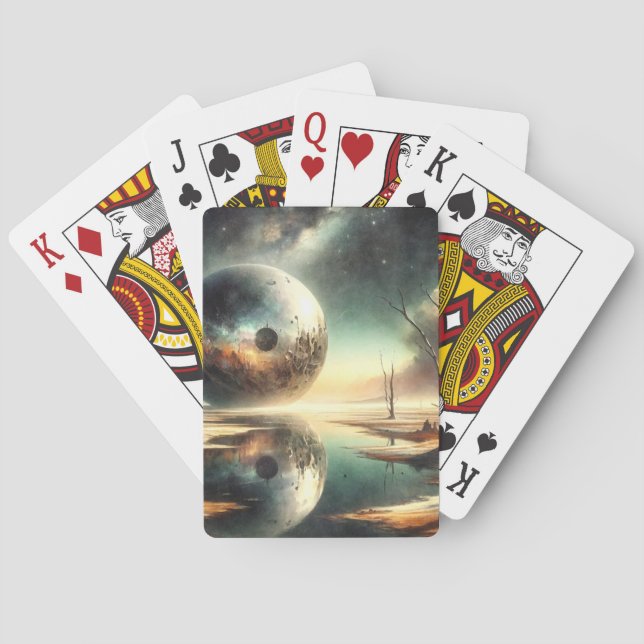 Reflections of Chaos Playing Cards (Back)