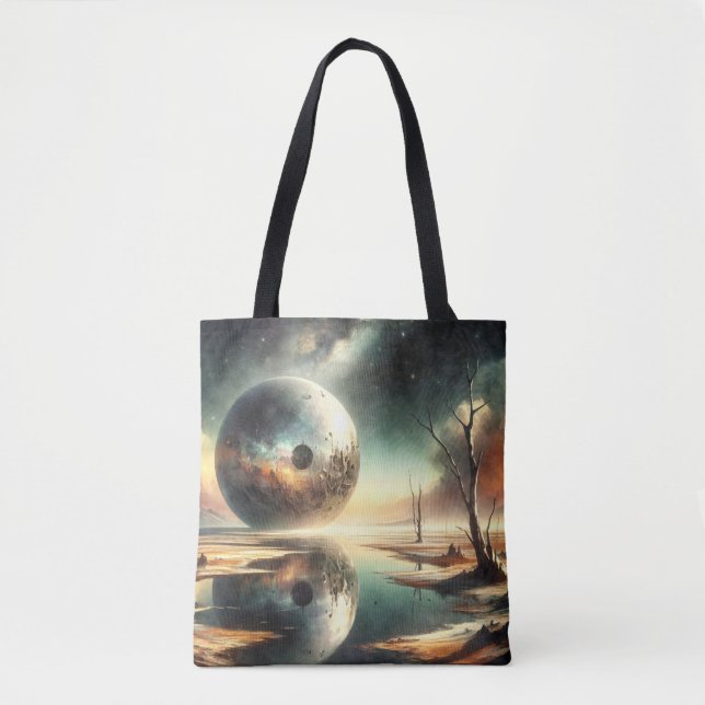 Reflections of Chaos Tote Bag (Front)