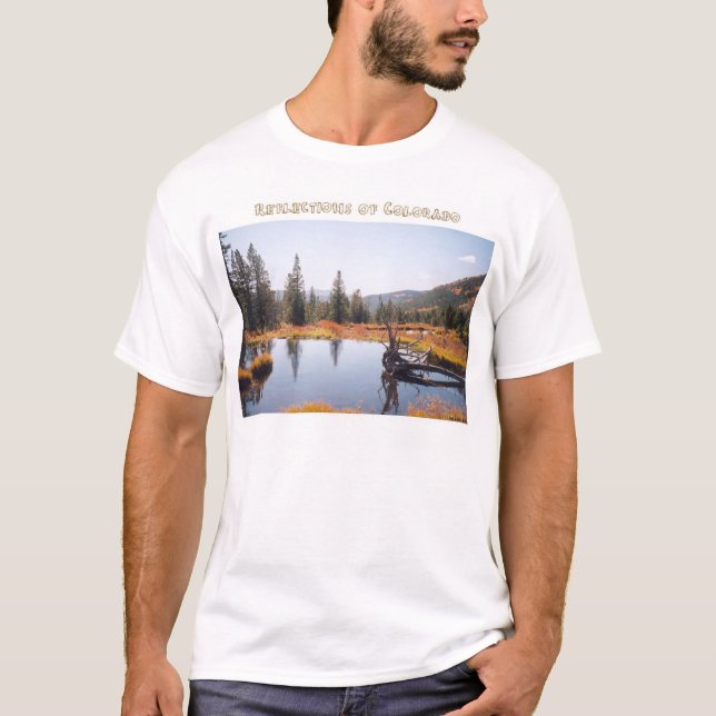Reflections of Colorado T-Shirt (Front)