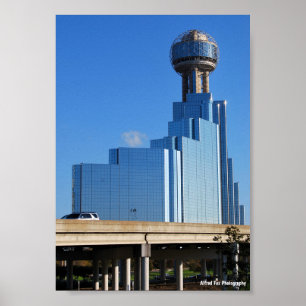 Reflections of Dallas Poster