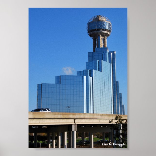 Reflections of Dallas Poster (Front)