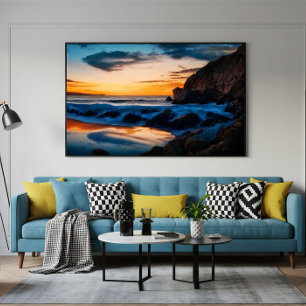 Reflections of Dawn Canvas Print