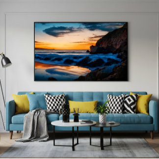 Reflections of Dawn Canvas Print