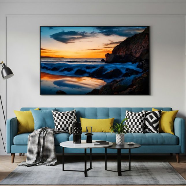 Reflections of Dawn Canvas Print (Creator Uploaded)
