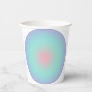 Reflections of different beautiful possibilities paper cups