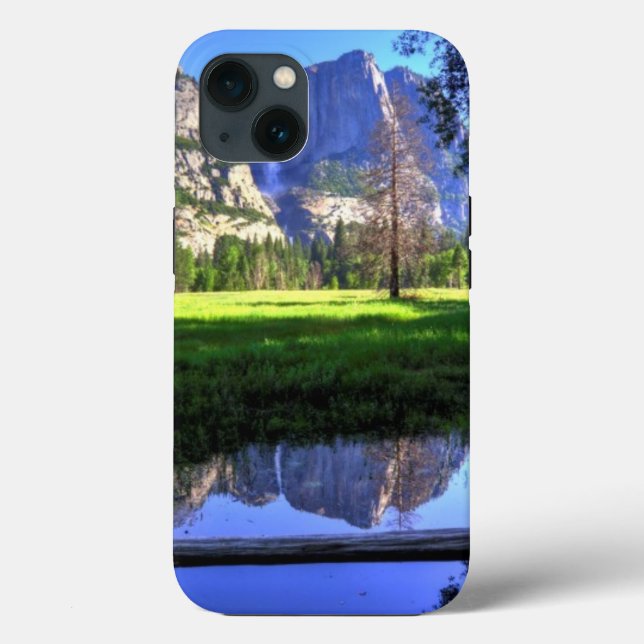 Reflections of Falls Case-Mate iPhone Case (Back)