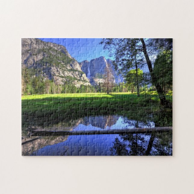 Reflections of Falls Jigsaw Puzzle (Horizontal)