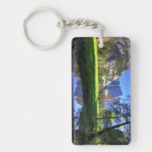 Reflections of Falls Key Ring