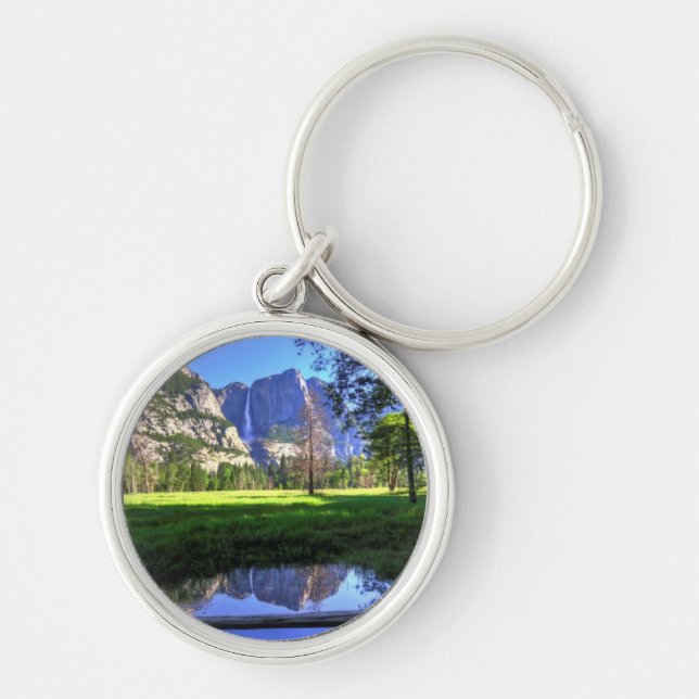Reflections of Falls Key Ring (Front)