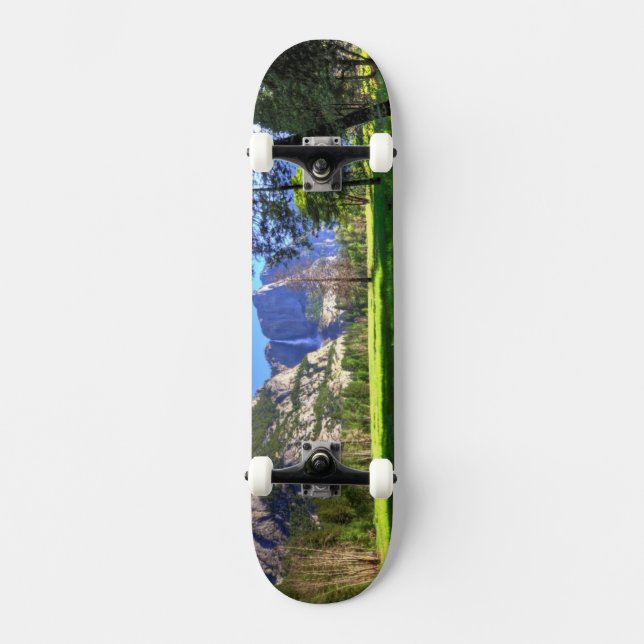 Reflections of Falls Skateboard (Front)