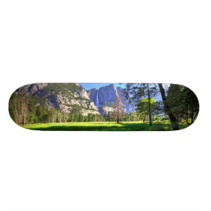 Reflections of Falls Skateboard