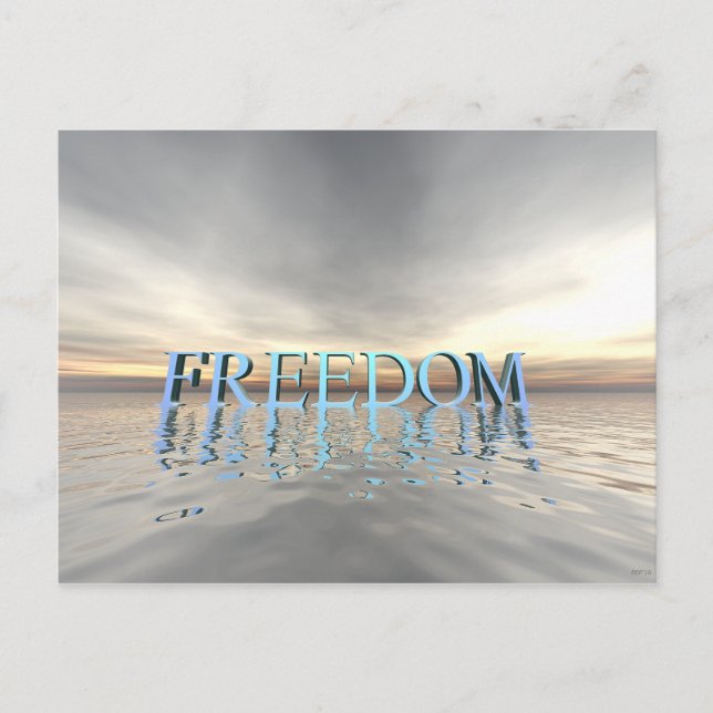 Reflections of Freedom Postcard (Front)